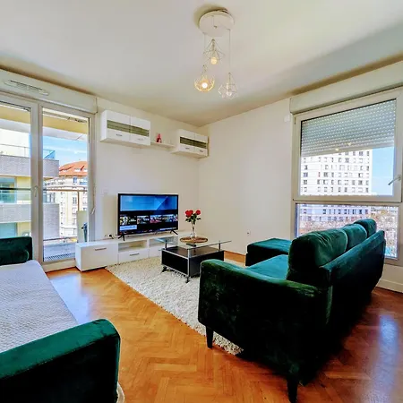 Chic And Comfortable With Parking And Terrace Apartmán Asnières